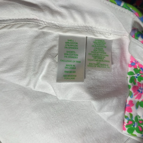 Lilly Pulitzer Size 10 Collette knit Skort - Picture 6 of 8